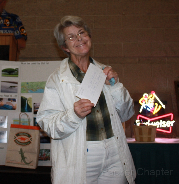 2009TAT_ 482.jpg - Barb Treml took a gift certificate for one night stay at the Hotel Sierra.